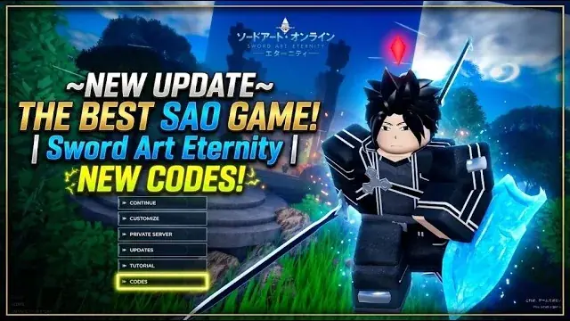 Sword Art Eternity Codes (October 2026) – Working Codes